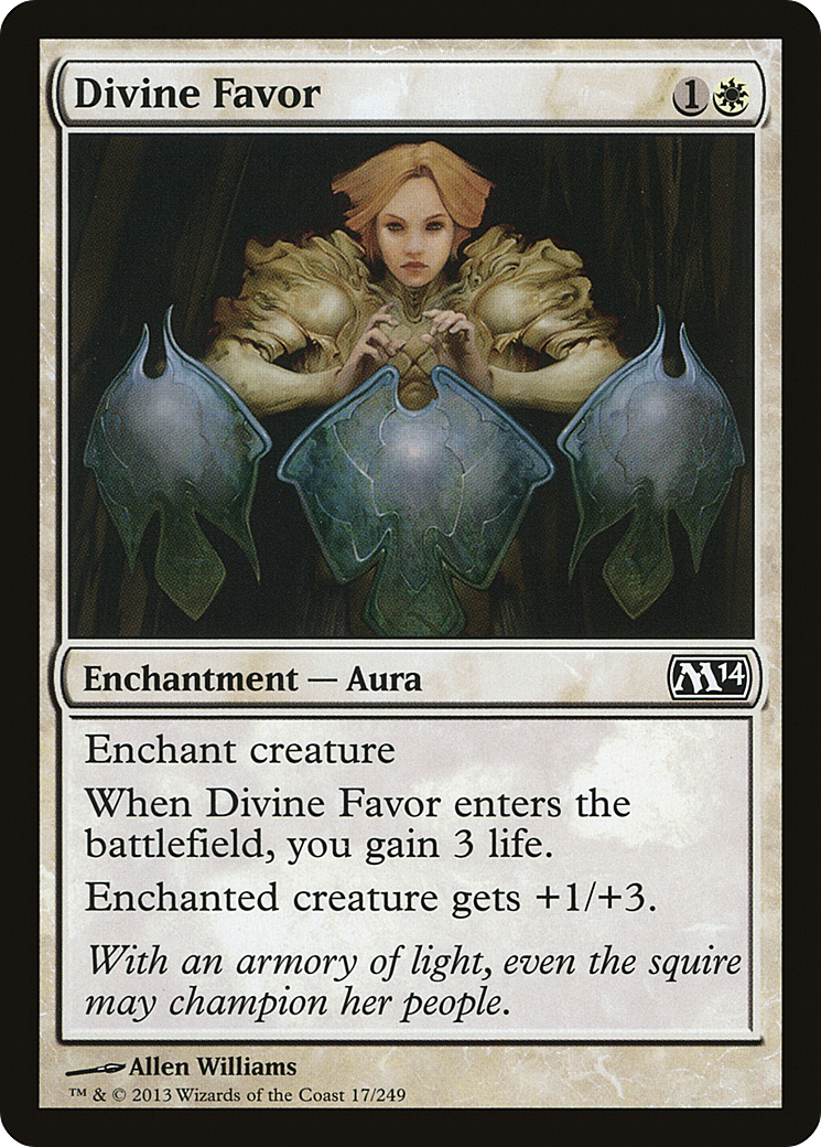 Divine Favor (017) - Magic 2014