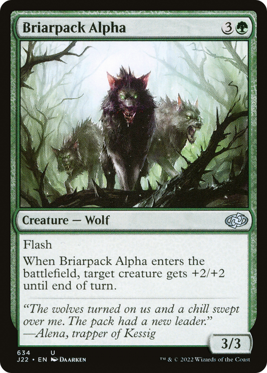 Briarpack Alpha (634) - Jumpstart 2022