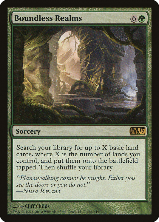 Boundless Realms (162) - Magic 2013