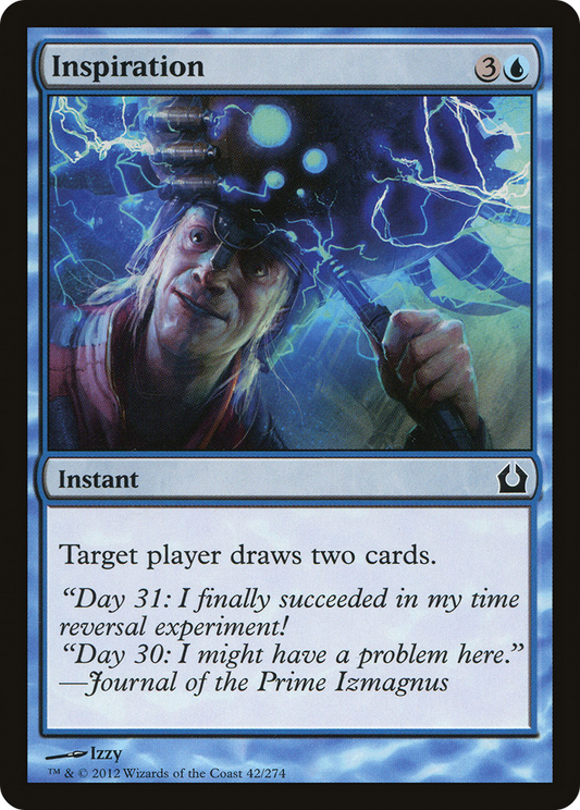 Inspiration (042) Foil - Return to Ravnica