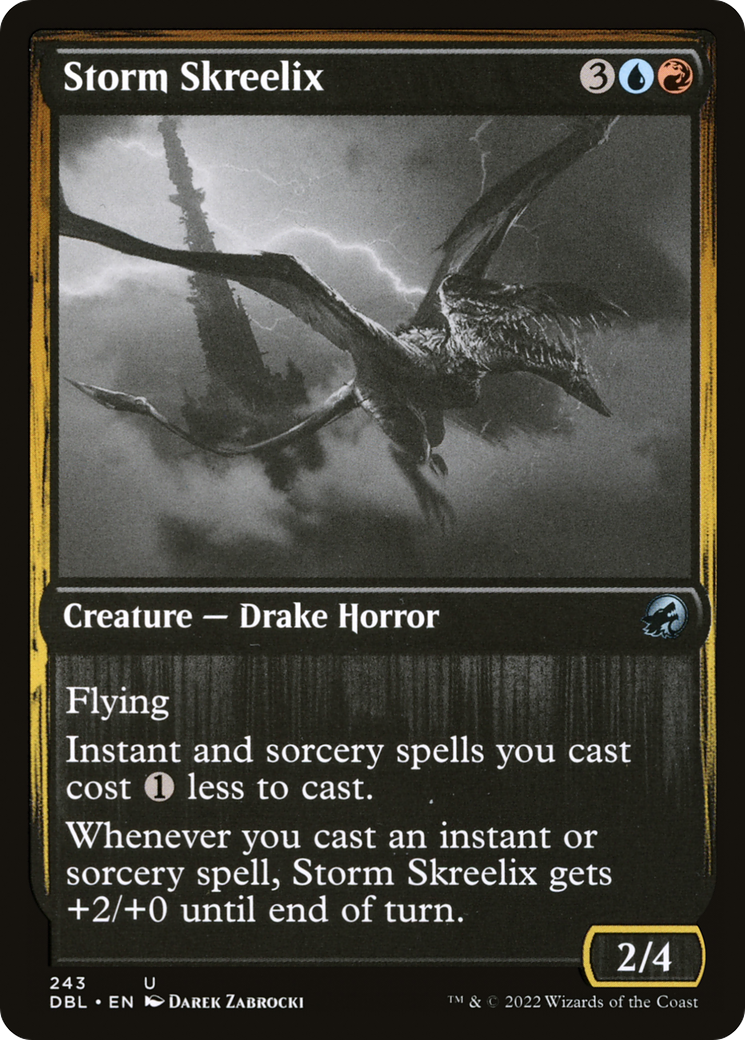 Storm Skreelix (243) Foil - Innistrad: Double Feature