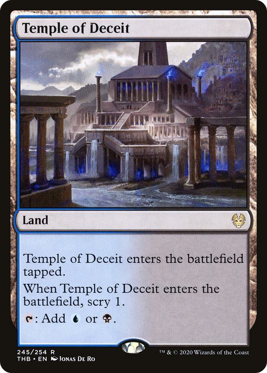Temple of Deceit (245) - Theros Beyond Death