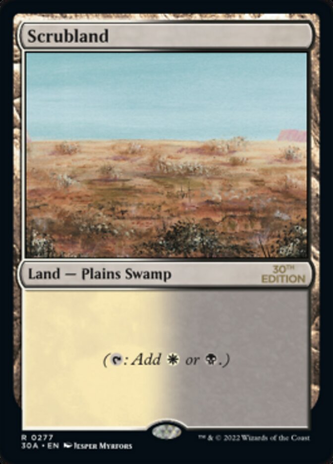 Scrubland (277) - 30th Anniversary Edition
