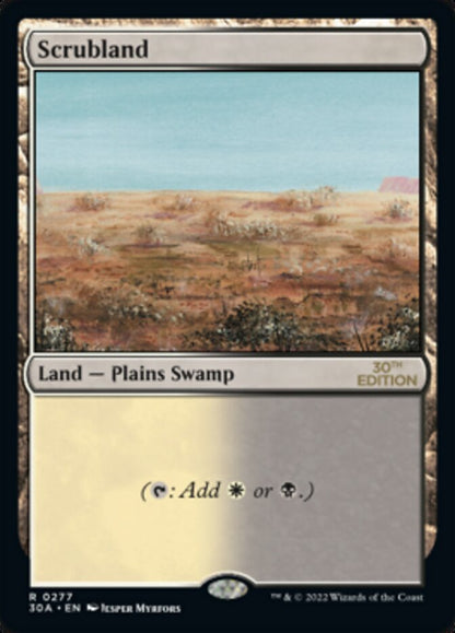 Scrubland (277) - 30th Anniversary Edition