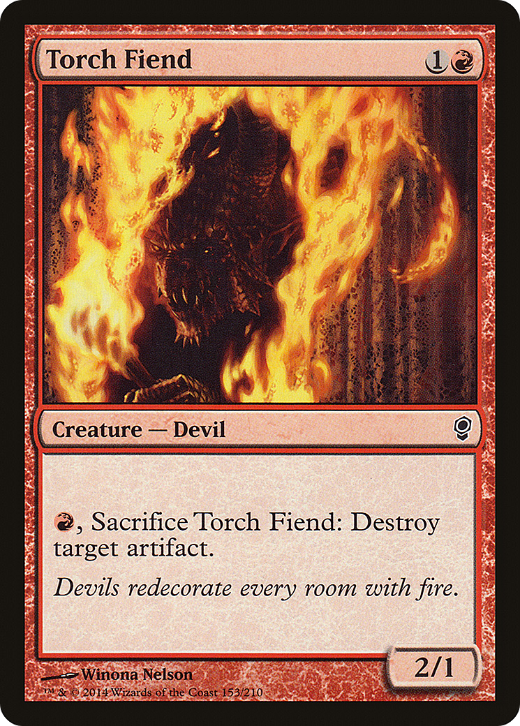 Torch Fiend (153) - Conspiracy