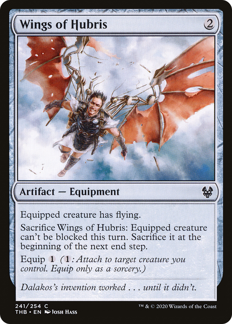 Wings of Hubris (241) - Theros Beyond Death