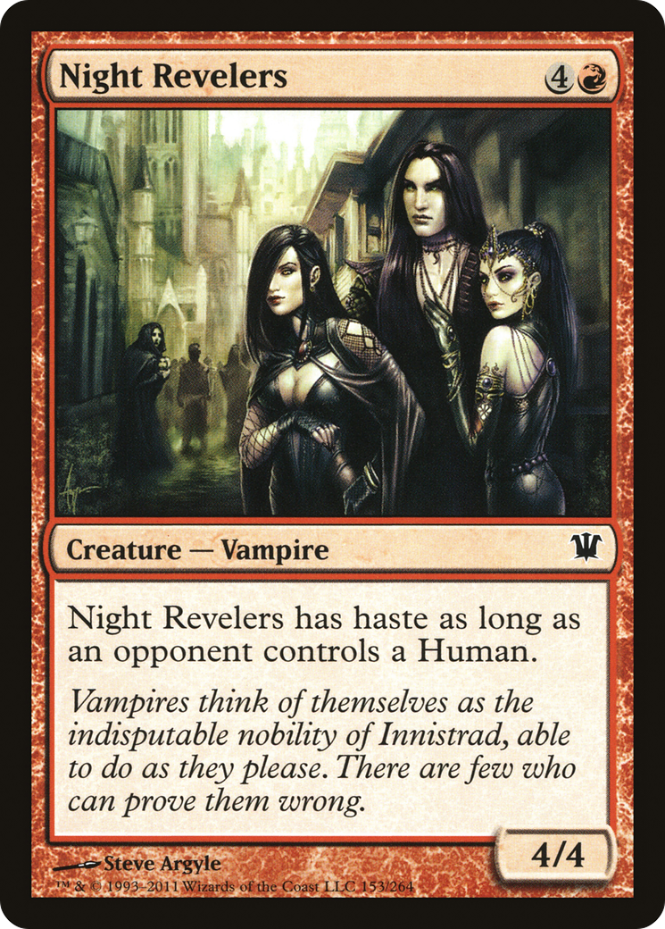 Night Revelers (153) - Innistrad