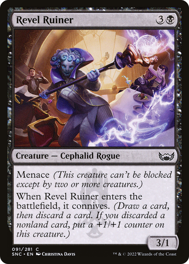 Revel Ruiner (091) Foil - Streets of New Capenna