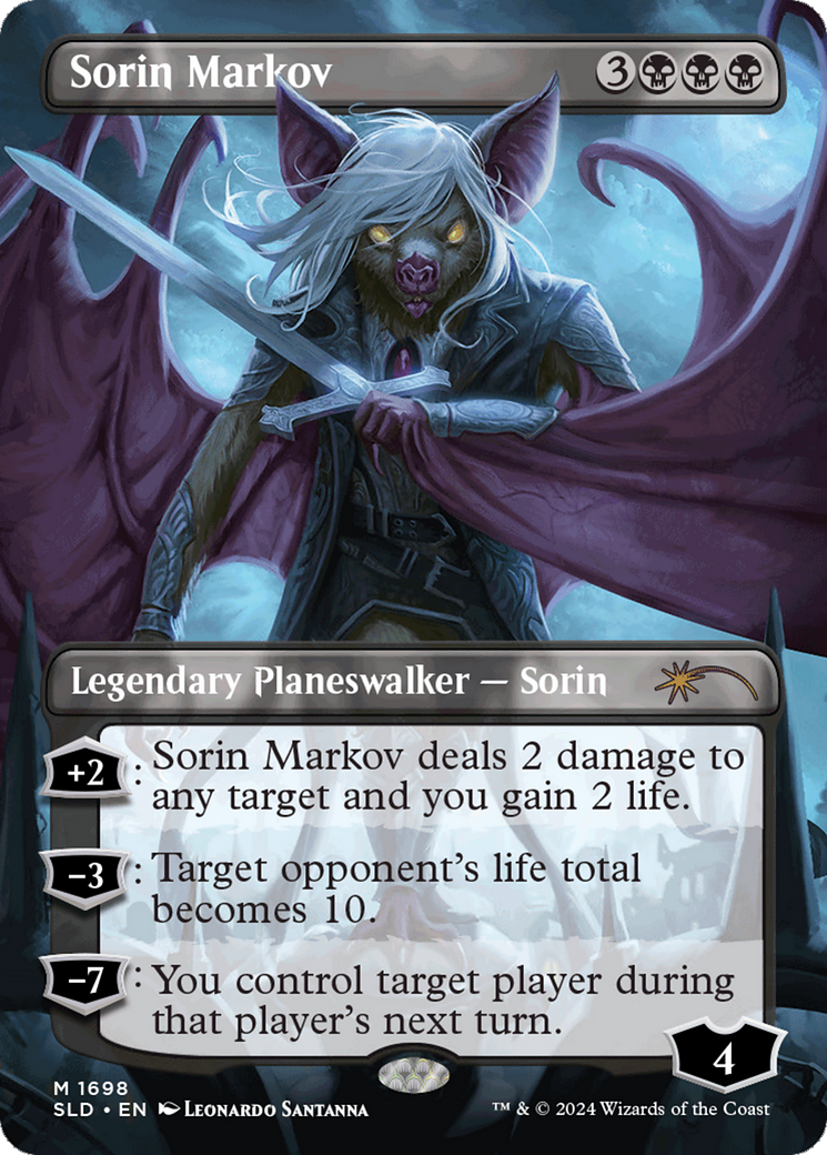 Sorin Markov (Rainbow Foil) [Secret Lair Drop Series] | Silver Goblin