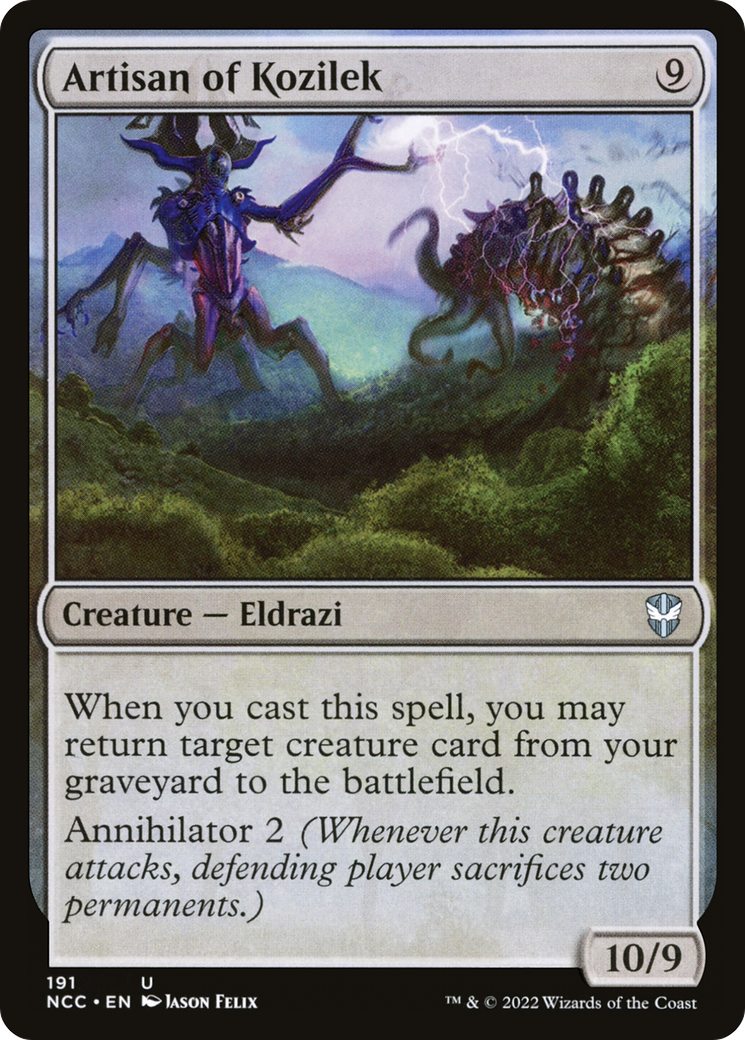 Artisan of Kozilek (191) - New Capenna Commander