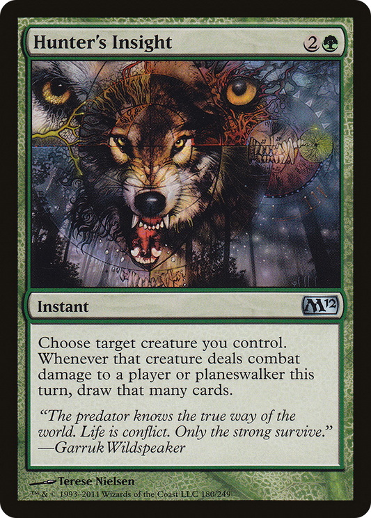 Hunter's Insight (180) - Magic 2012