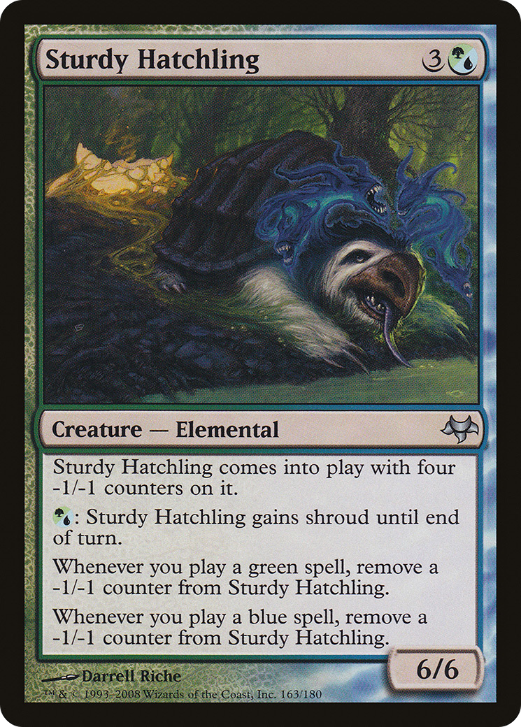 Sturdy Hatchling (163) - Eventide
