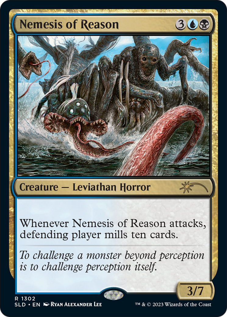 Nemesis of Reason [Secret Lair Drop Series] | Silver Goblin