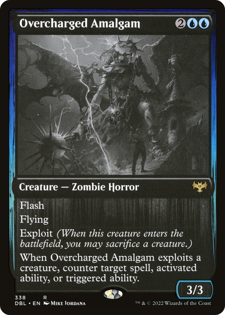 Overcharged Amalgam [Innistrad: Double Feature] Foil
