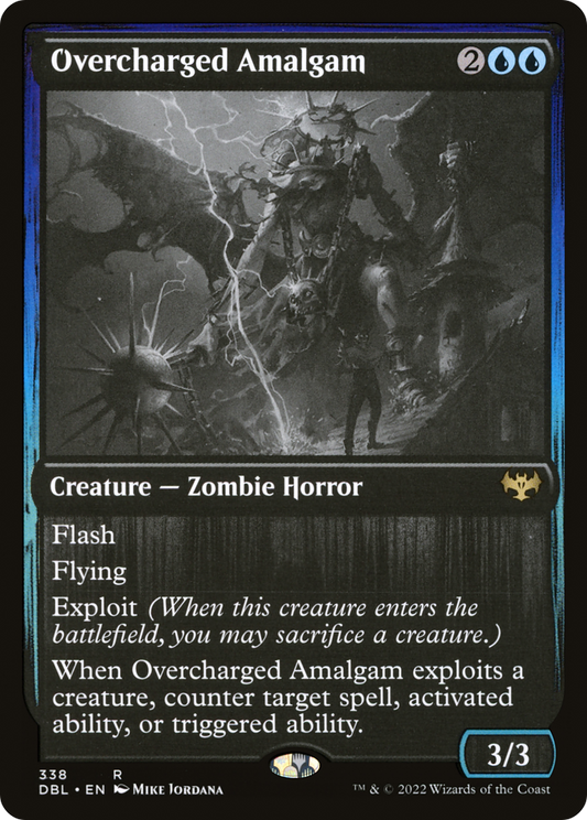 Overcharged Amalgam [Innistrad: Double Feature] Foil
