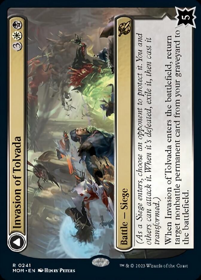 Invasion of Tolvada (241) Foil - March of the Machine
