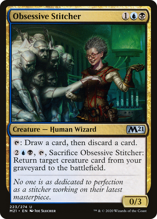 Obsessive Stitcher (223) - Core Set 2021