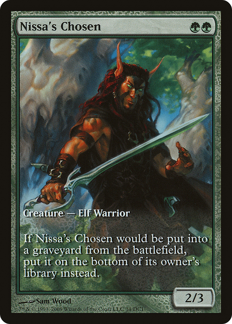 Nissa's Chosen (034) - DCI Promos