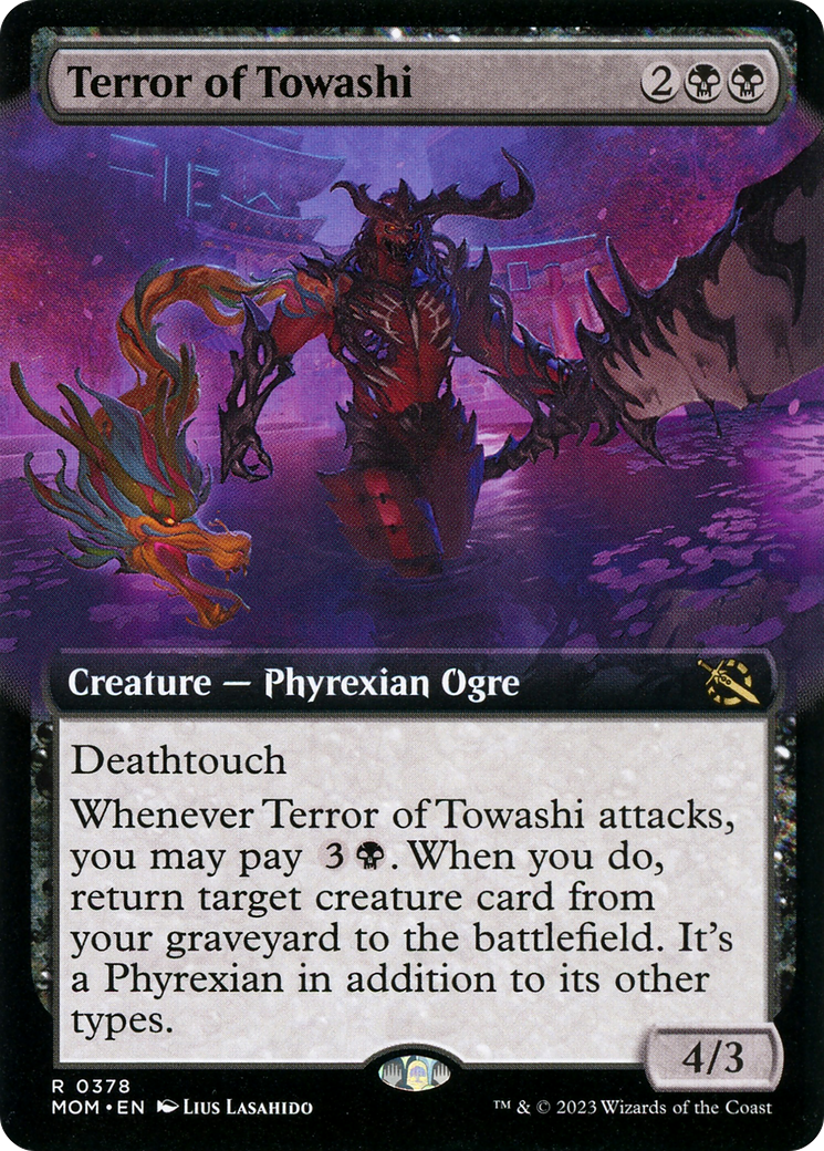 Terror of Towashi (Extended Art) (378) - March of the Machine
