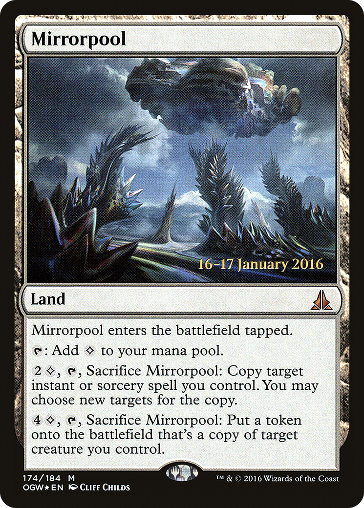 Mirrorpool (174) Foil - Oath of the Gatewatch Promos