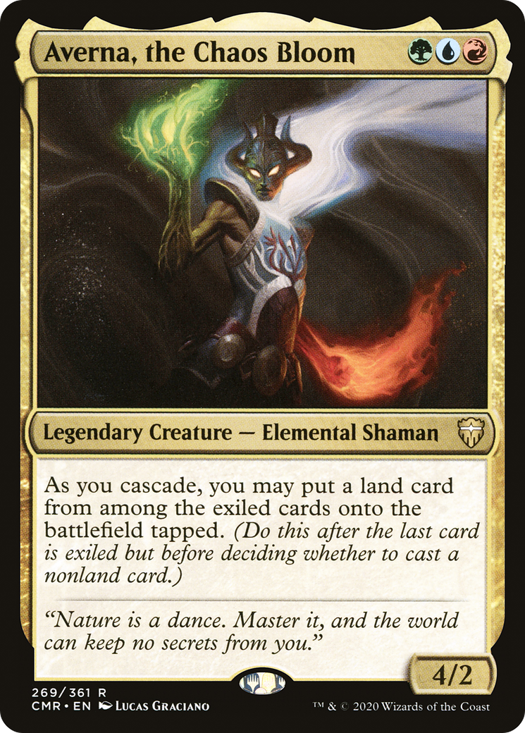 Averna, the Chaos Bloom (269) - Commander Legends