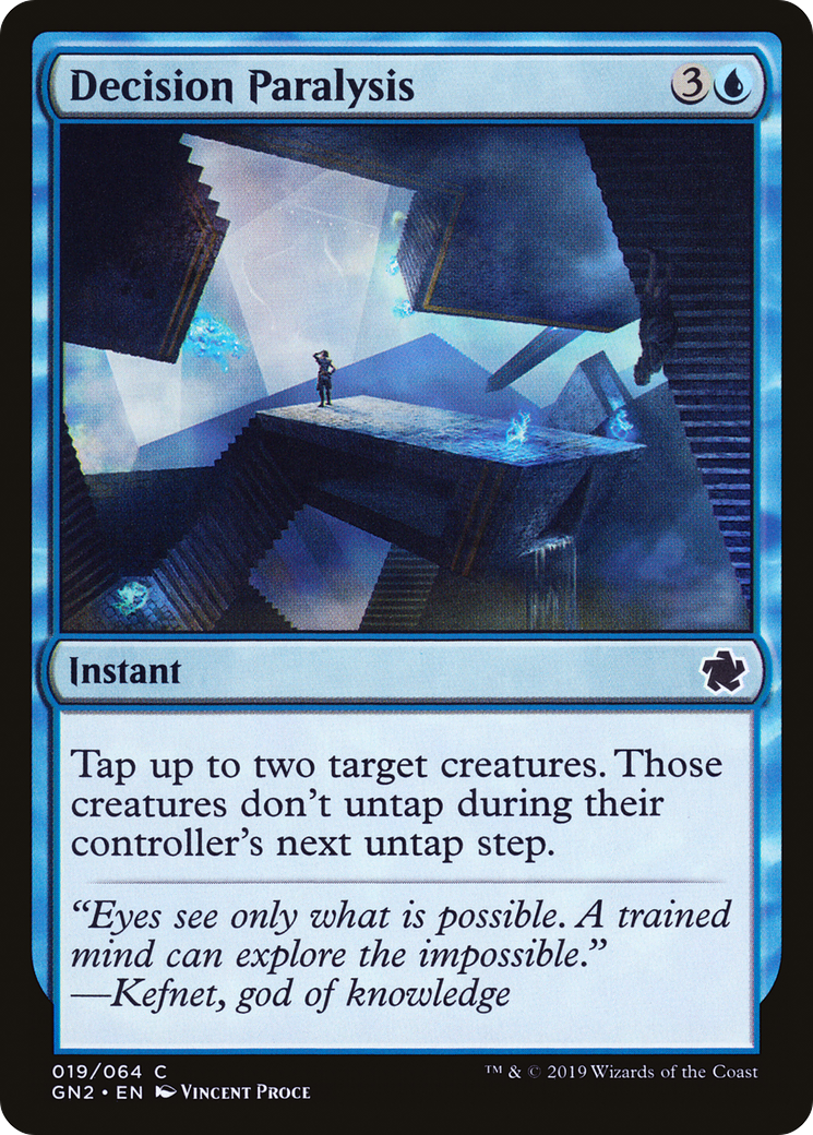 Decision Paralysis (019) - Game Night 2019