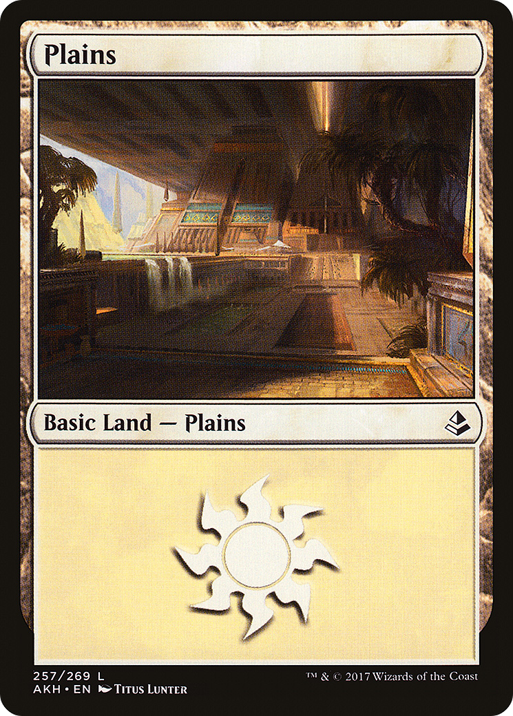 Plains (257) - Amonkhet