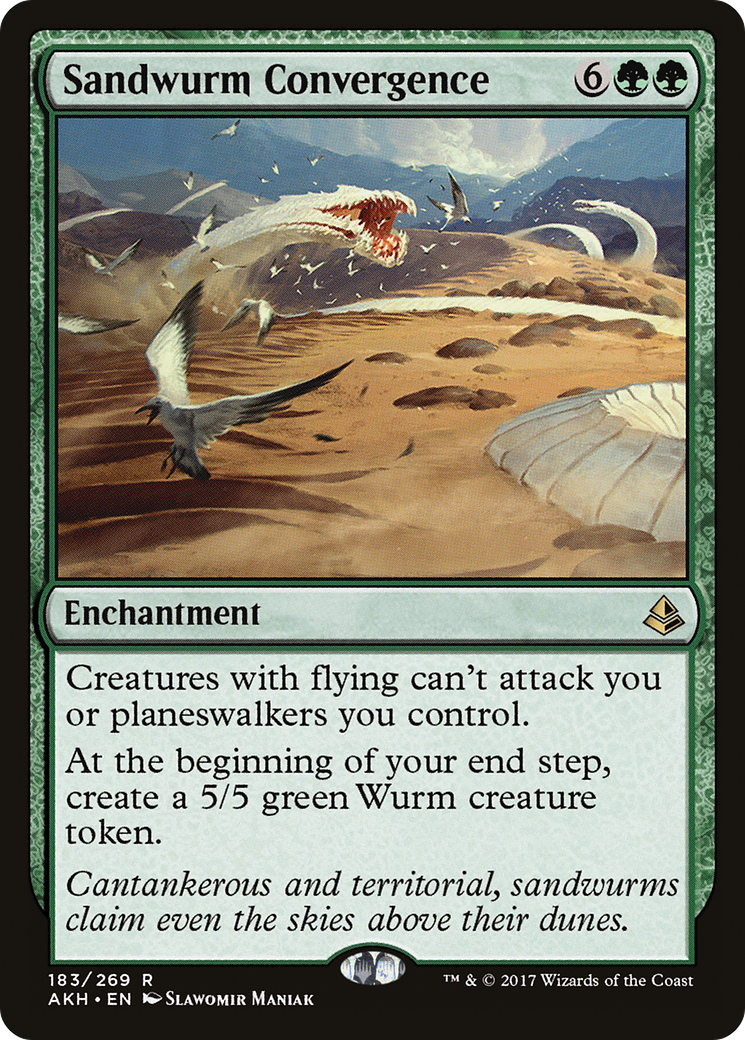 Sandwurm Convergence (183) Foil - Amonkhet