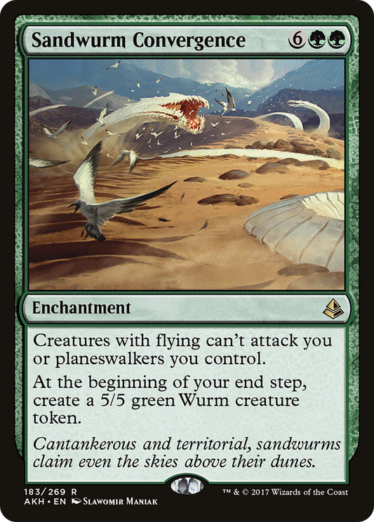 Sandwurm Convergence (183) - Amonkhet
