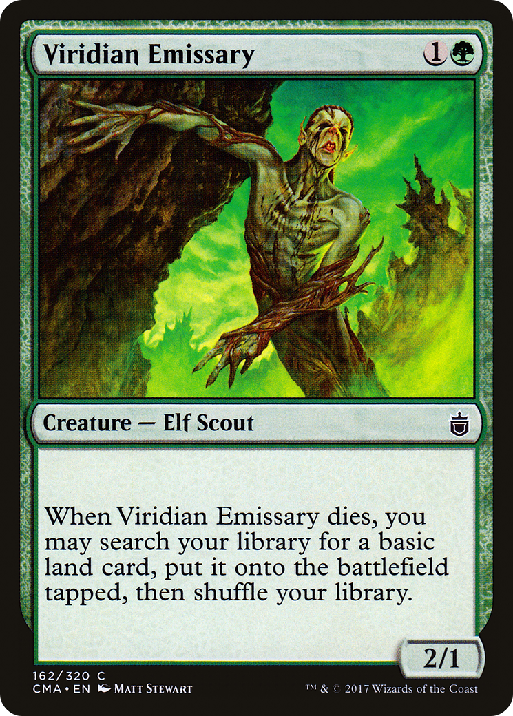 Viridian Emissary (162) - Commander Anthology