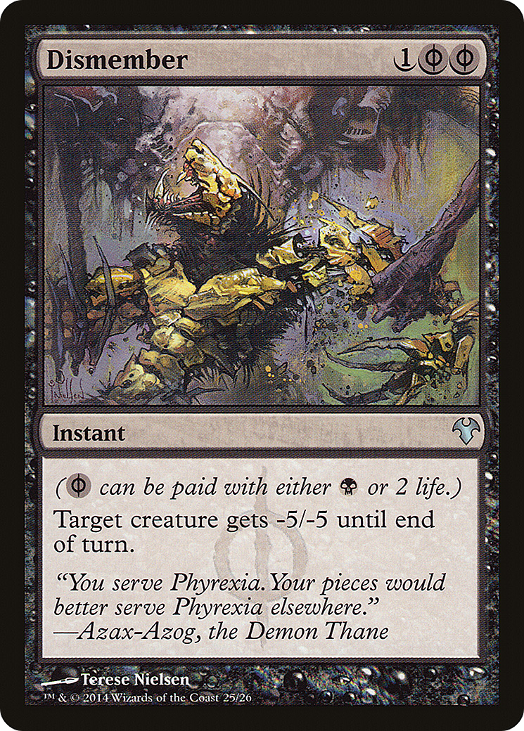Dismember (025) - Modern Event Deck 2014
