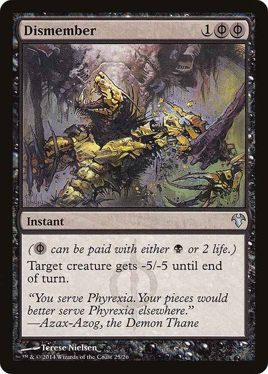 Dismember (025) - Modern Event Deck 2014