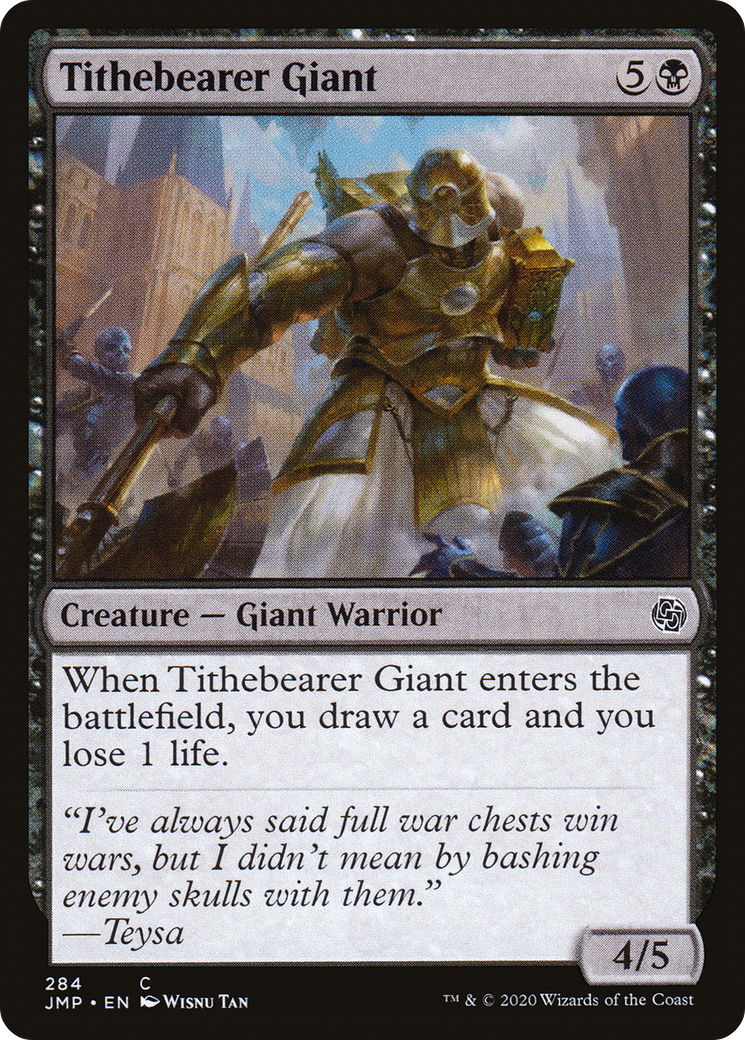 Tithebearer Giant (284) - Jumpstart