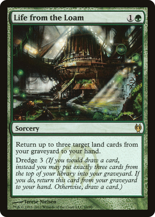Life from the Loam (069) - Duel Decks: Izzet vs. Golgari