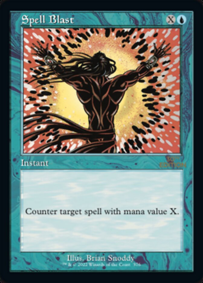 Spell Blast (Retro) (376) - 30th Anniversary Edition