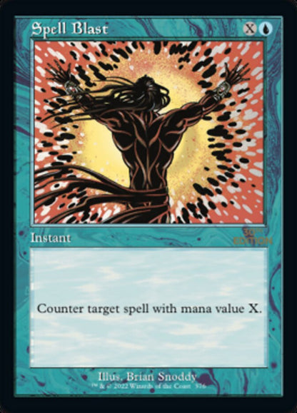 Spell Blast (Retro) (376) - 30th Anniversary Edition
