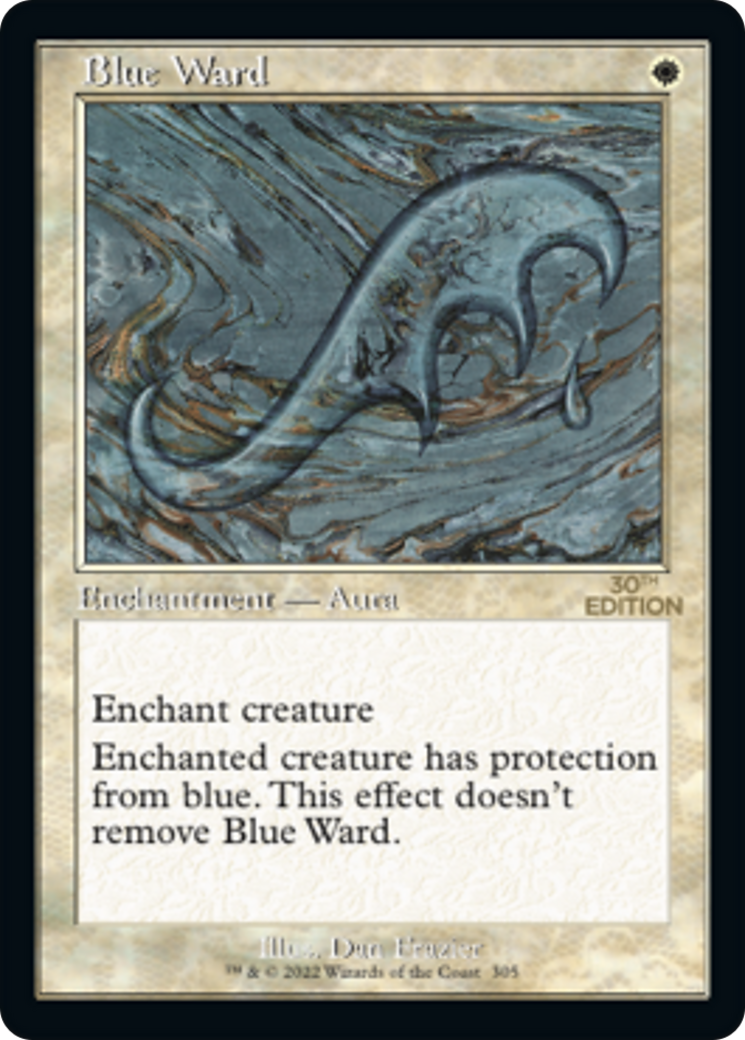 Blue Ward (Retro) (305) - 30th Anniversary Edition