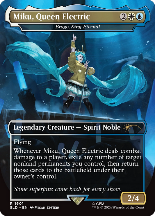 Brago, King Eternal (1601) - Secret Lair Drop