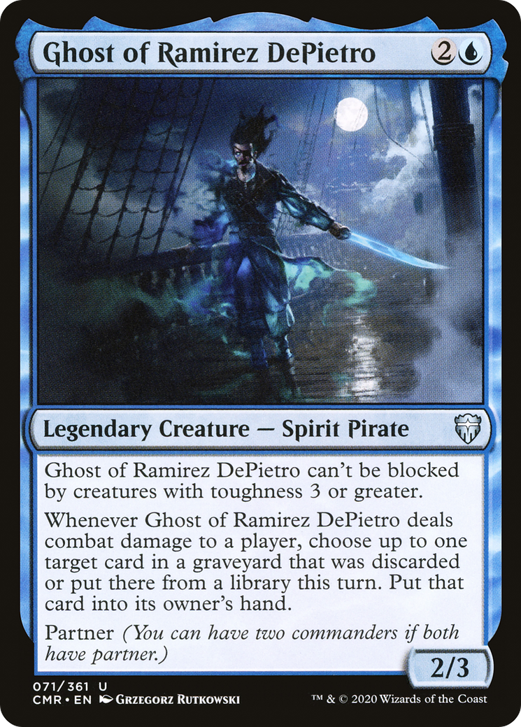 Ghost of Ramirez DePietro (071) - Commander Legends