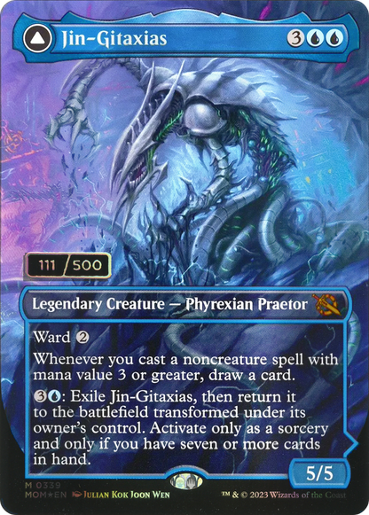 Jin-Gitaxias // The Great Synthesis (339) Foil - March of the Machine