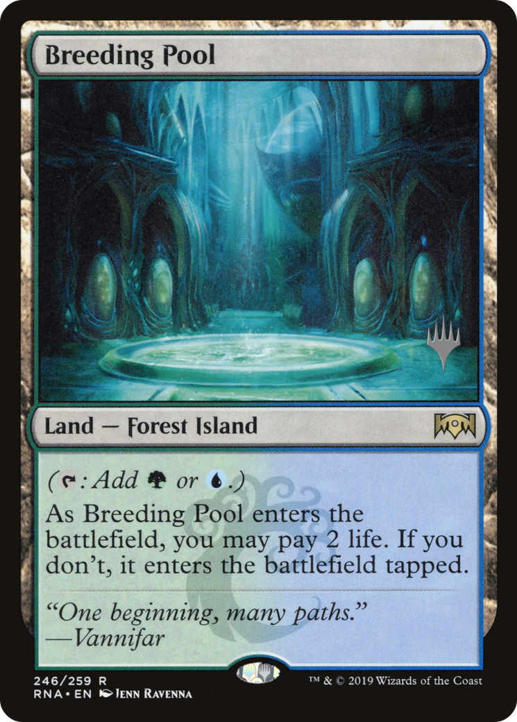 Breeding Pool (246) Foil - Ravnica Allegiance Promos