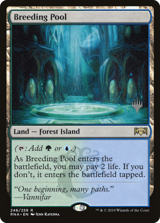 Breeding Pool (246) Foil - Ravnica Allegiance Promos