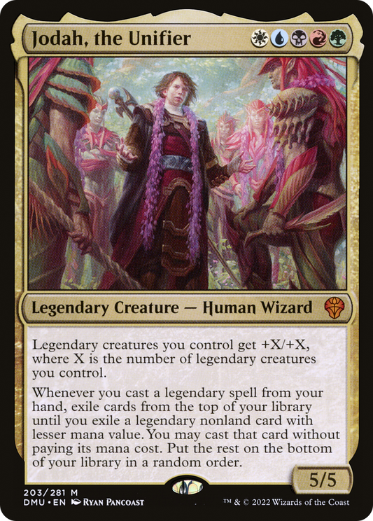 Jodah, the Unifier [Dominaria United] Foil