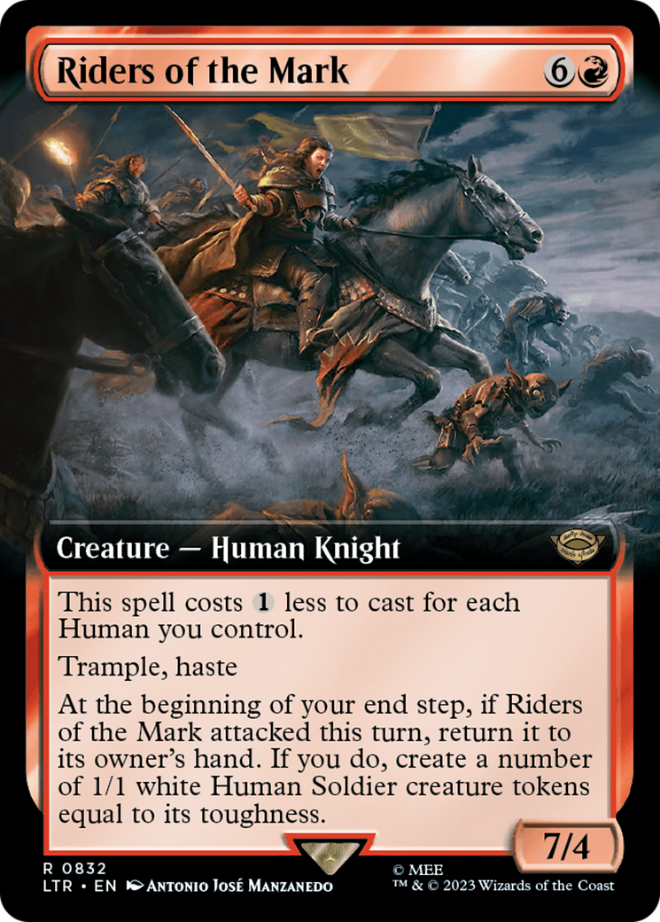 Riders of the Mark (Extended Art) (832) - The Lord of the Rings: Tales of Middle-earth