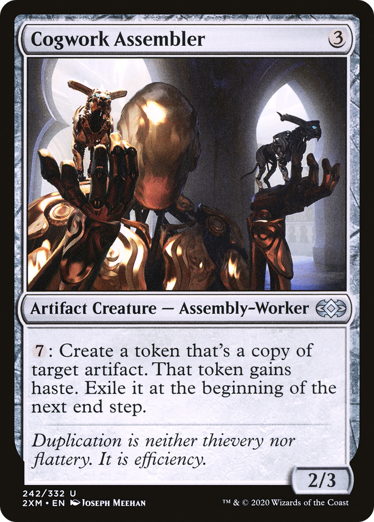 Cogwork Assembler (242) Foil - Double Masters