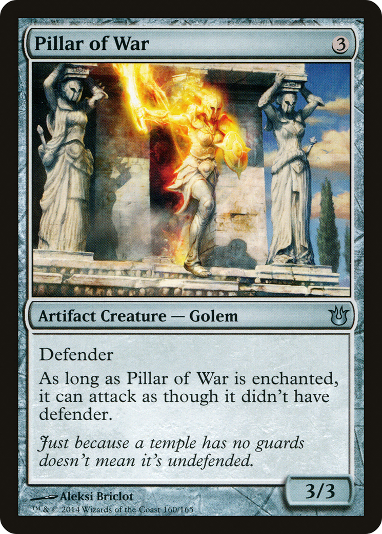 Pillar of War (160) - Born of the Gods