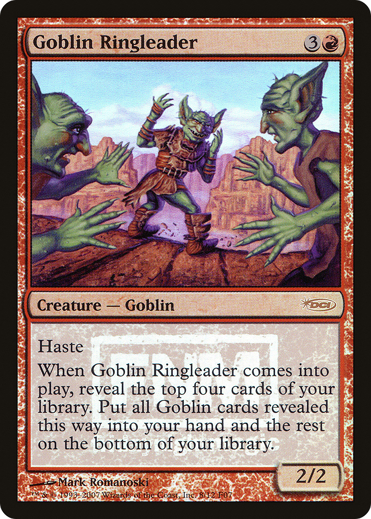 Goblin Ringleader [Friday Night Magic 2007] | Silver Goblin