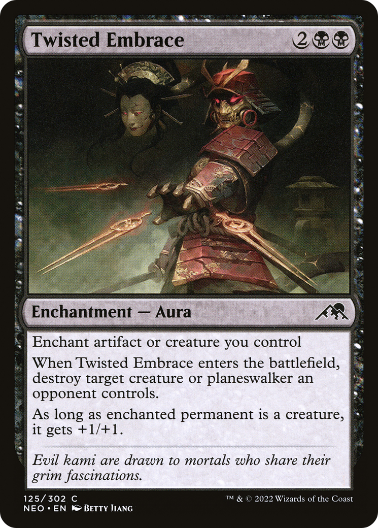 Twisted Embrace (125) - Kamigawa: Neon Dynasty