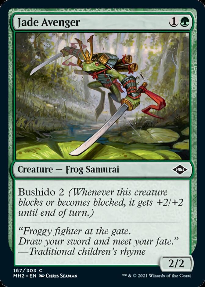 Jade Avenger [Modern Horizons 2] | Silver Goblin