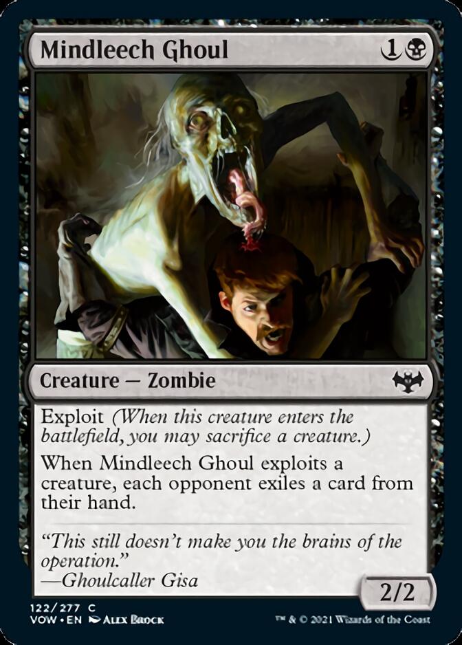 Mindleech Ghoul [Innistrad: Crimson Vow] | Silver Goblin